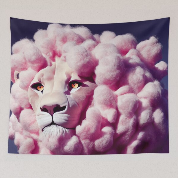 Item preview, Cotton Candy Lion designed and sold by PM-Artistic.