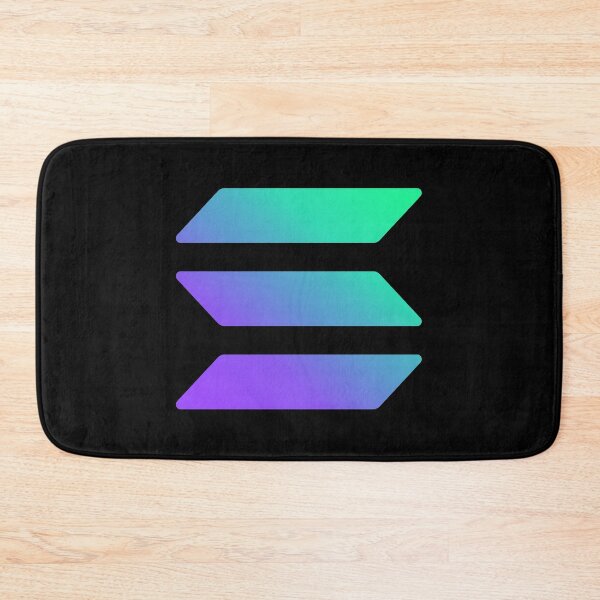 Artikelvorschau, Solana SOL Crypto Altcoin – Clean Gradient Logo Variante #1 entworfen und verkauft von CryptoMoods.