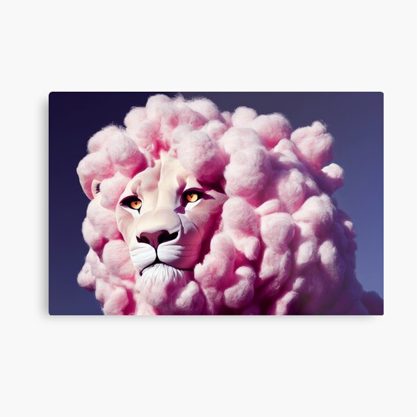 Item preview, Cotton Candy Lion designed and sold by PM-Artistic.