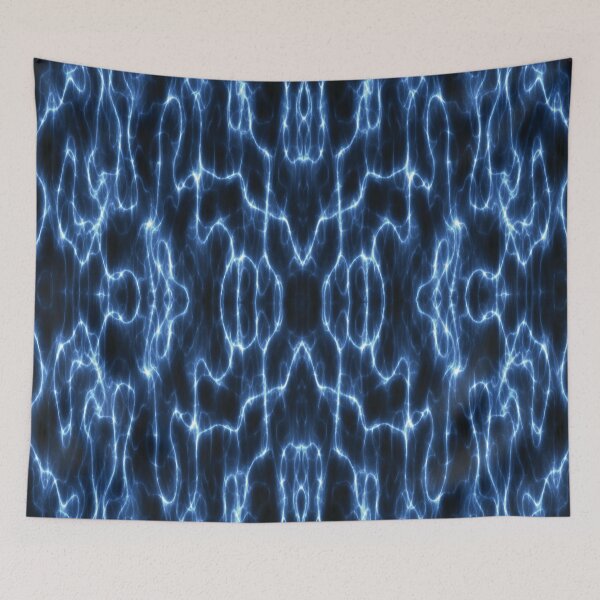 Item preview, Blue Lightning Pattern designed and sold by Pavnud.