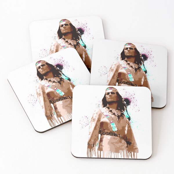 Item preview, save winnetou, indian, feathers, winnetou, graffiti, painting designed and sold by theherbst131313.