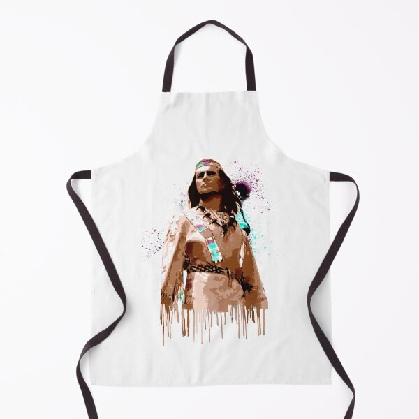 Item preview, save winnetou, indian, feathers, winnetou, graffiti, painting designed and sold by theherbst131313.