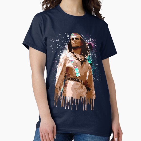 Item preview, save winnetou, indian, feathers, winnetou, graffiti, painting designed and sold by theherbst131313.
