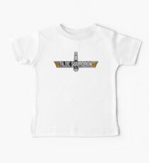 Blue Squadron Baby Tee