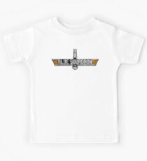 Blue Squadron Kids Tee