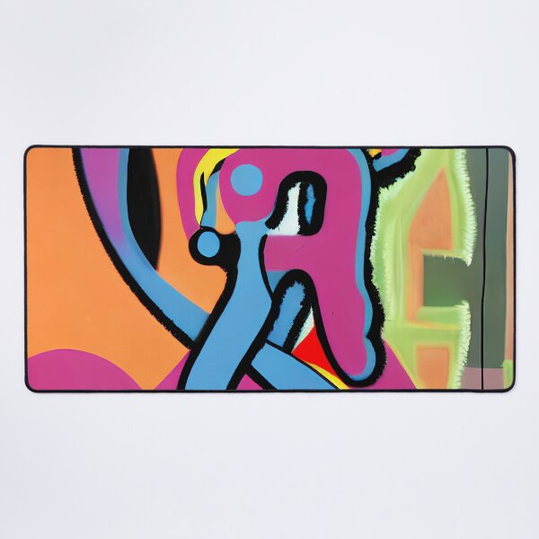Item preview, vbstrvctivsm- singer (Abstract Art 92) designed and sold by vbstrvctivsm.