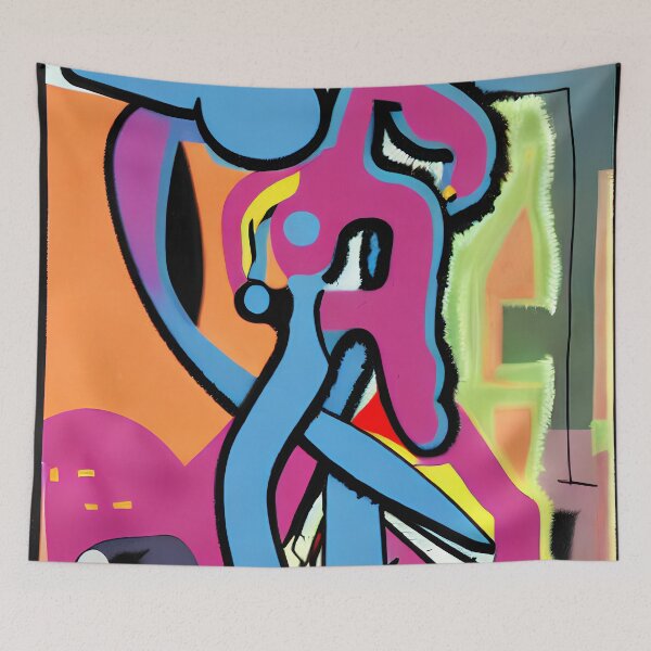 Item preview, vbstrvctivsm- singer (Abstract Art 92) designed and sold by vbstrvctivsm.