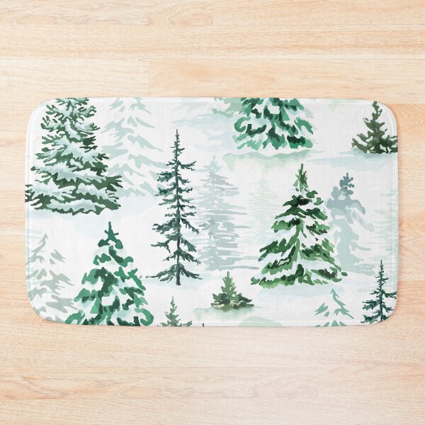 Item preview, Snowy Pines. Winter Landscape designed and sold by danikaVT.