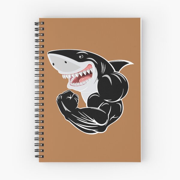 Item preview, Muscular Shark designed and sold by Pawn Shop JB.