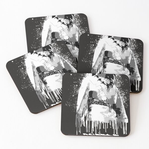 Item preview, saves winnetou, winnetou, black and white, indians, graffiti designed and sold by theherbst131313.