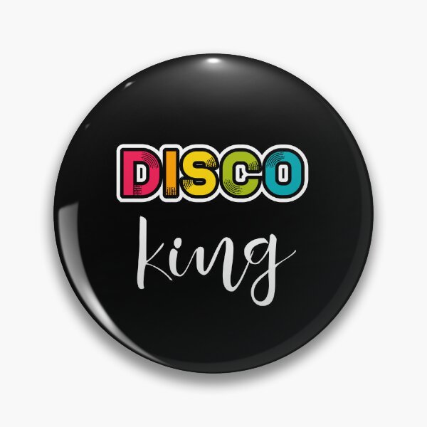 Item preview, Disco King designed and sold by TheLemonBox.