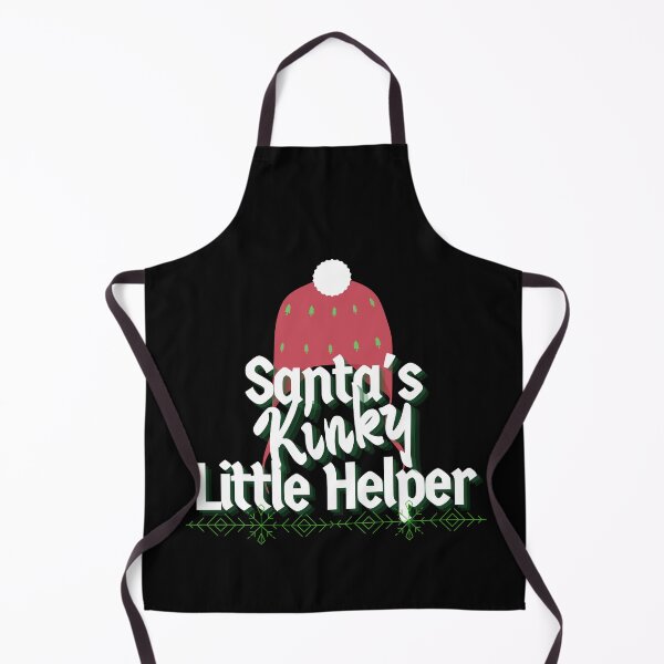Item preview, Santas Kinky Little Helper | Funny Christmas T-shirts | Forced Family Fun designed and sold by FrequencyV.