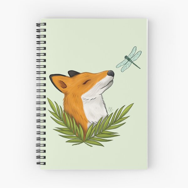Item preview, Fox and Dragonfly designed and sold by Ruedile.