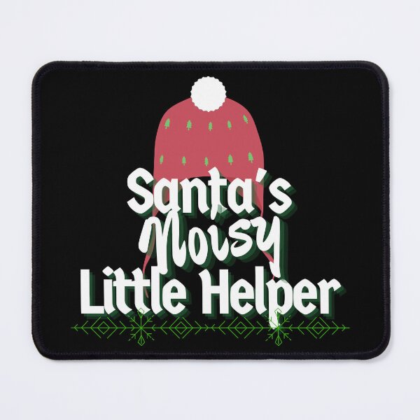 Item preview, Santas Noisy Little Helper | Funny Christmas T-shirts | Forced Family Fun designed and sold by FrequencyV.