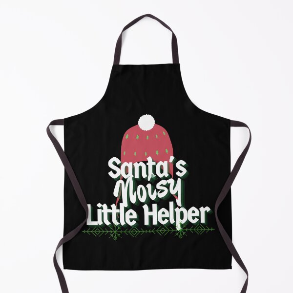 Item preview, Santas Noisy Little Helper | Funny Christmas T-shirts | Forced Family Fun designed and sold by FrequencyV.