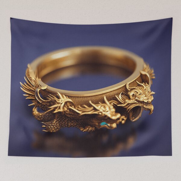 Item preview, Dragon Ring designed and sold by PM-Artistic.