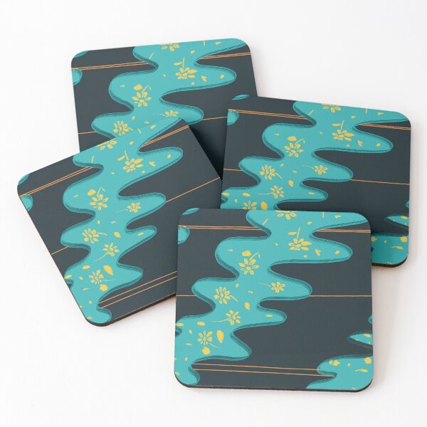 Item preview, River Bank designed and sold by ByMikkaStudio.