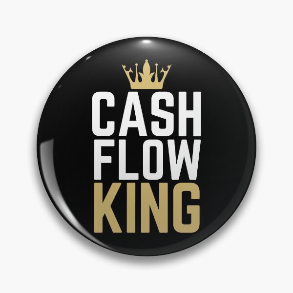 Item preview, CASH FLOW KING designed and sold by KingsManKind.