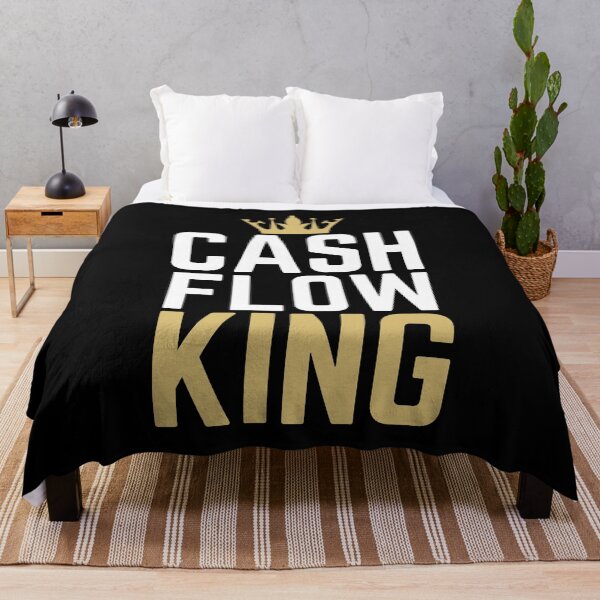 Item preview, CASH FLOW KING designed and sold by KingsManKind.