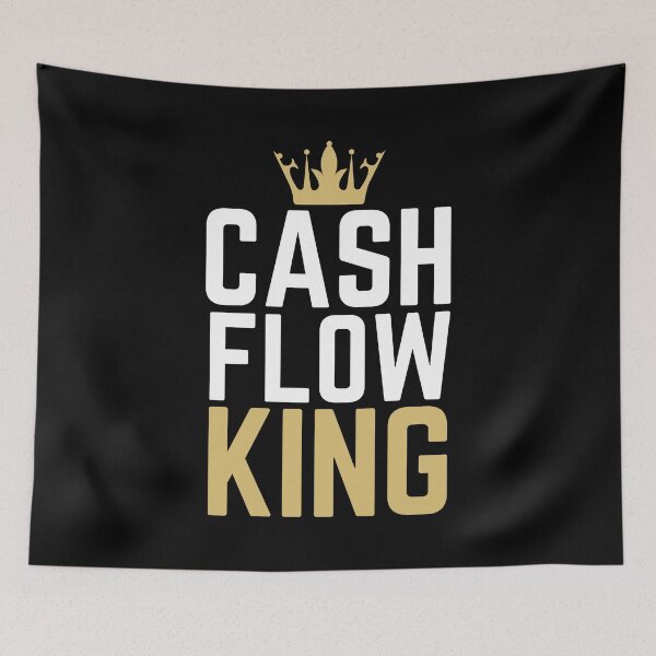 Item preview, CASH FLOW KING designed and sold by KingsManKind.