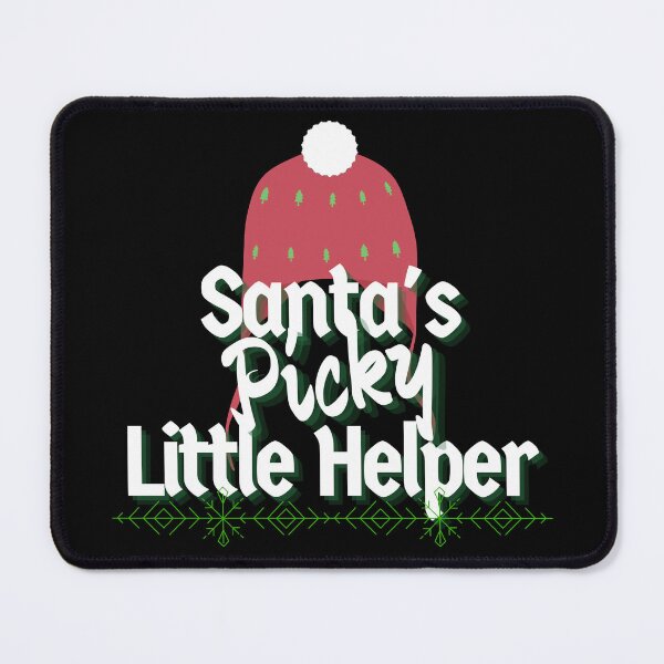 Item preview, Santas Picky Little Helper | Funny Christmas T-shirts | Forced Family Fun designed and sold by FrequencyV.