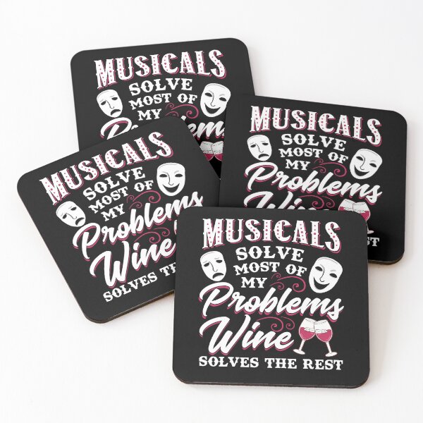 Item preview, Musicals Solve Most Of My Problems designed and sold by KsuAnn.