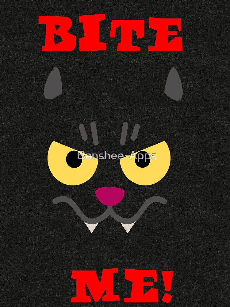 Vampire Cat tshirt by Banshee-Apps