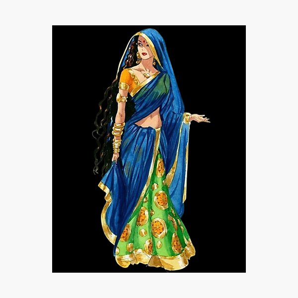 Item preview, Desi Lady designed and sold by Johnny-Angel.