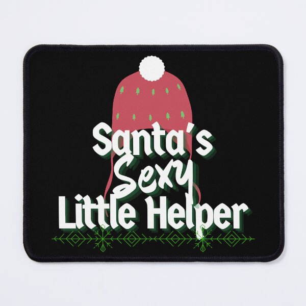 Item preview, Santas Sexy Little Helper | Funny Christmas T-shirts | Forced Family Fun designed and sold by FrequencyV.