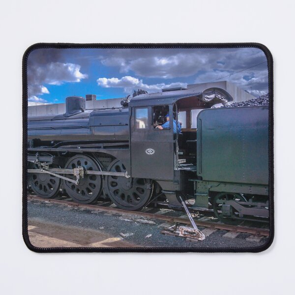 Item preview, Steam Train Engine visiting Echuca designed and sold by Steven Jodoin.