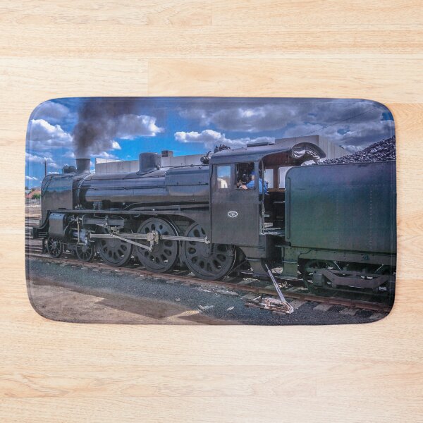 Item preview, Steam Train Engine visiting Echuca designed and sold by Steven Jodoin.