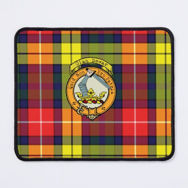Item preview, Dewar Scottish Tartan and Crest designed and sold by BagTown Clans.