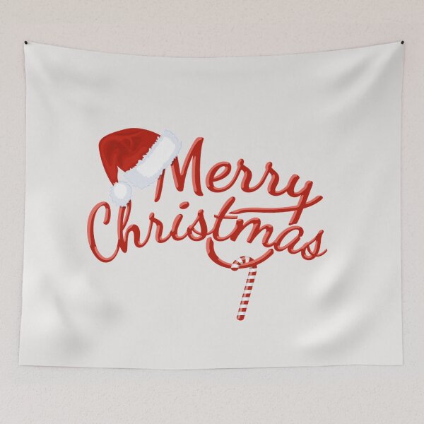 Item preview, Merry Christmas Logo designed and sold by Benn-IA.
