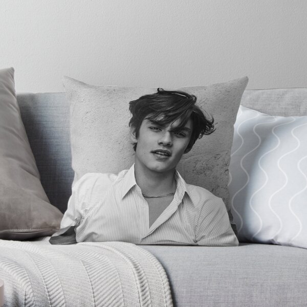 Louis Partridge Gift Throw Pillow for Sale by hoonlin39