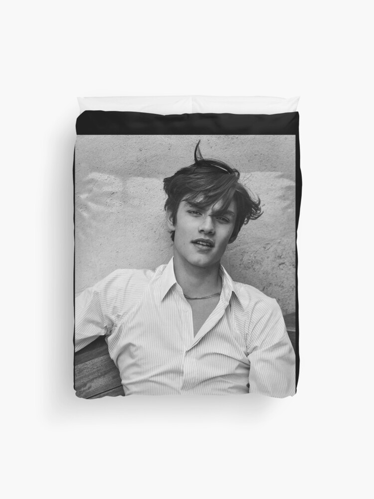 Louis Partridge Gift Throw Pillow for Sale by hoonlin39