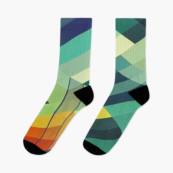 Item preview, Graphic Green  Illusion Pattern designed and sold by KOTOdesign.