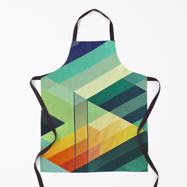 Item preview, Graphic Green  Illusion Pattern designed and sold by KOTOdesign.