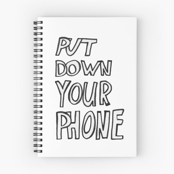 Item preview, Put Down Your Phone designed and sold by sloganeer.