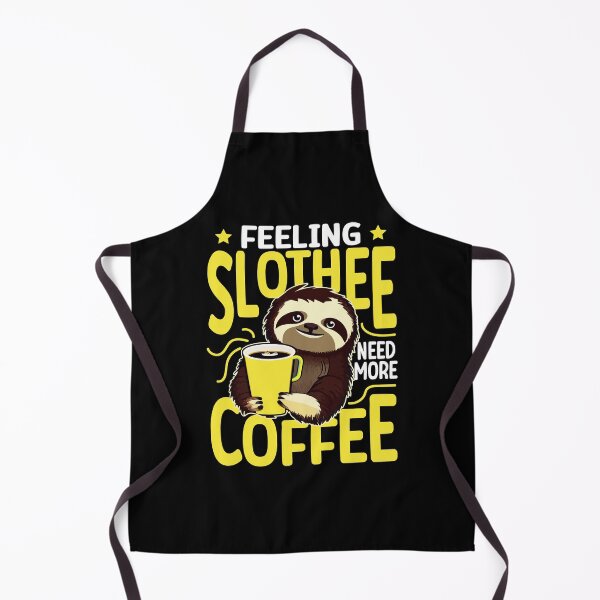Item preview, Feeling Slothee Need More Coffee designed and sold by Digital Story Time.