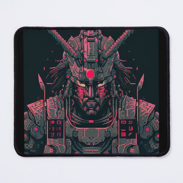 Item preview, Cyborg samurai. designed and sold by Pixelarium.