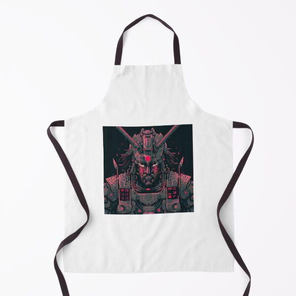 Item preview, Cyborg samurai. designed and sold by Pixelarium.