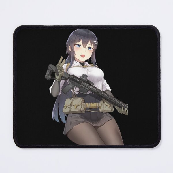 Item preview, Anime Girl Gun designed and sold by kittiescuties.