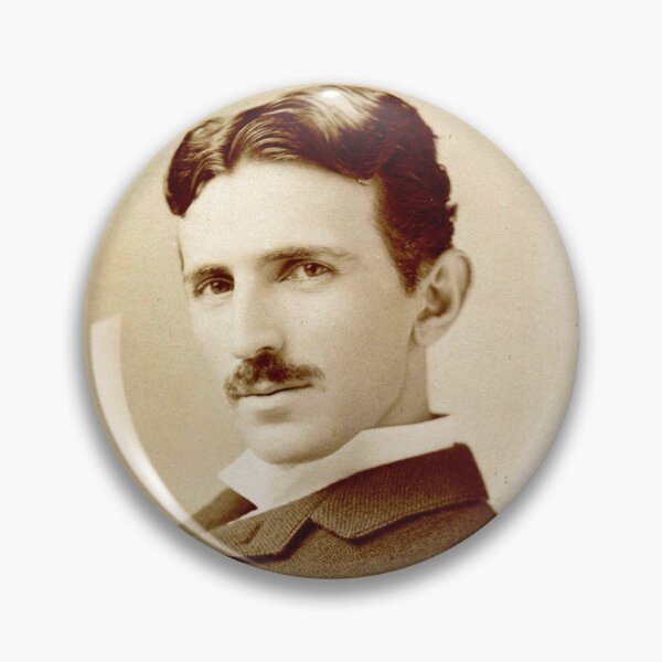 Item preview, Nikola Tesla Serbian Scientist And Inventor designed and sold by Pawn Shop JB.