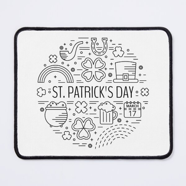 Item preview, St. Patrick’s Day designed and sold by bubbliciousart.