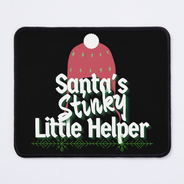 Item preview, Santas Stinky Little Helper | Cute Christmas T-shirts | Forced Family Fun designed and sold by FrequencyV.
