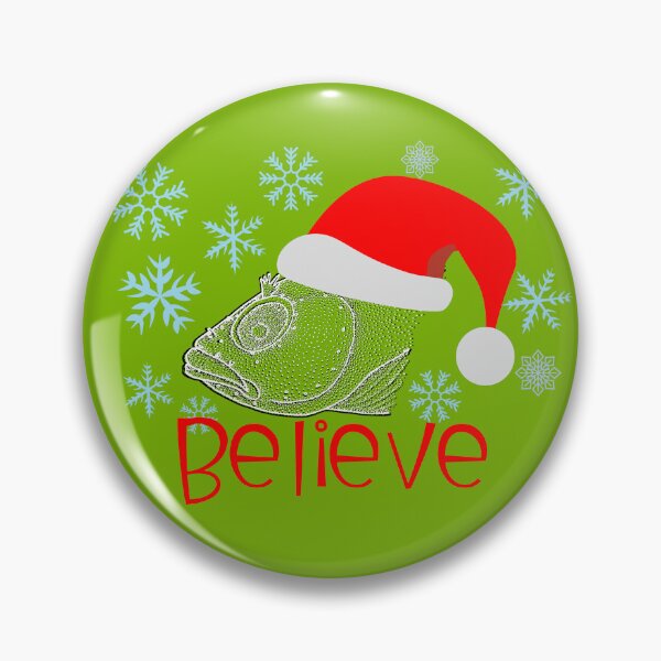 Item preview, Believe Christmas Fish Head designed and sold by Willyboy16.