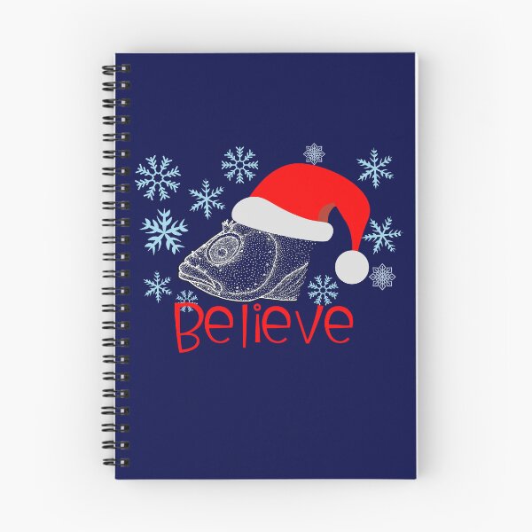 Item preview, Believe Christmas Fish Head designed and sold by Willyboy16.