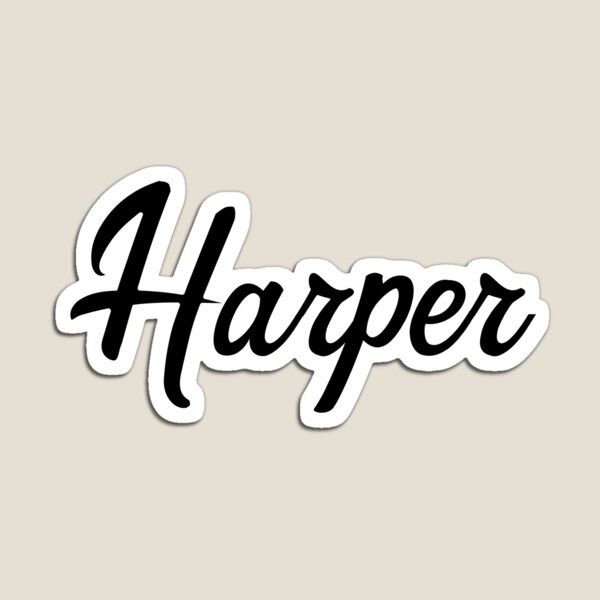 Item preview, Harper Personalized designed and sold by Binsagar.
