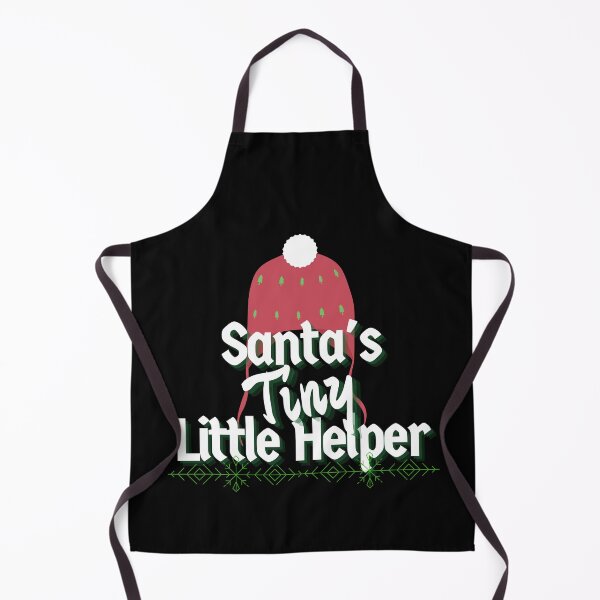 Item preview, Santas Tiny Little Helper | Cute Christmas T-shirts | Forced Family Fun designed and sold by FrequencyV.