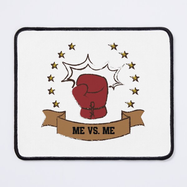 Item preview, Me vs. Me designed and sold by Ndigwan.